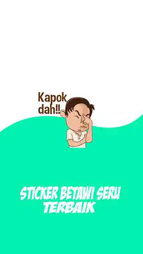 Play Sticker Pack Betawi For WA  and enjoy Sticker Pack Betawi For WA with UptoPlay