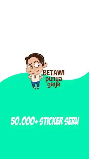 Play Sticker Pack Betawi For WA as an online game Sticker Pack Betawi For WA with UptoPlay