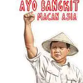 Free play online Sticker Prabowo Sandi APK