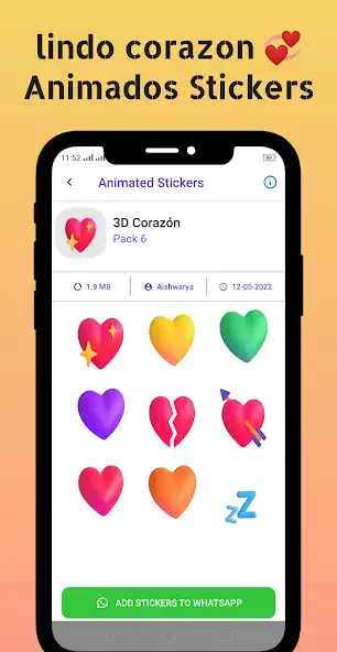 Play Stickers animados de Emoji 3d as an online game Stickers animados de Emoji 3d with UptoPlay