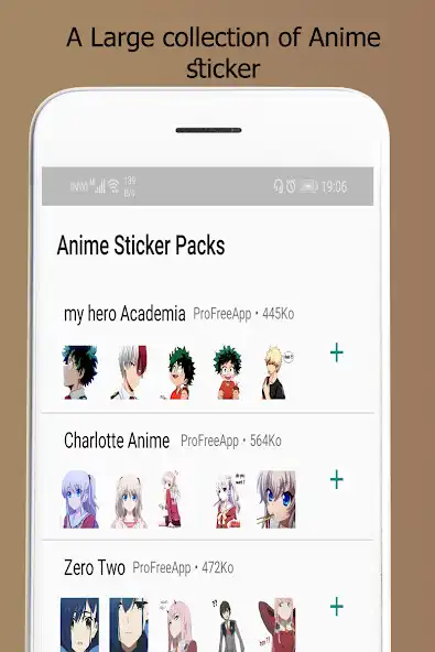 Play Stickers Anime  and enjoy Stickers Anime with UptoPlay