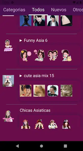 Play Stickers Asiaticos  and enjoy Stickers Asiaticos with UptoPlay