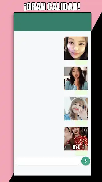 Play Stickers Blackpink animados as an online game Stickers Blackpink animados with UptoPlay