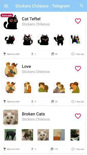 Play Stickers Chilenos para Telegram as an online game Stickers Chilenos para Telegram with UptoPlay