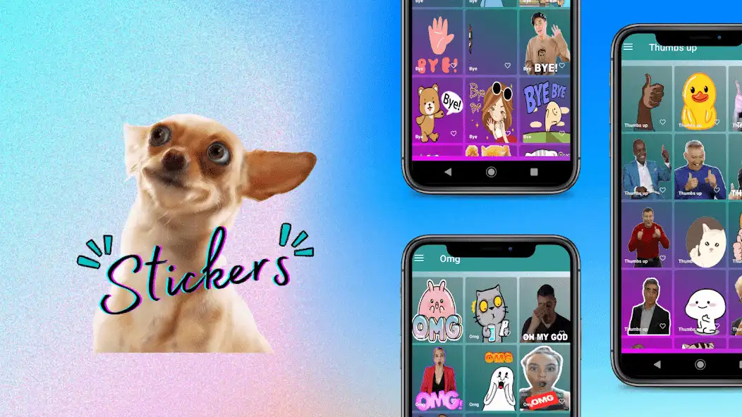 Play Stickers con Movimientos  and enjoy Stickers con Movimientos with UptoPlay