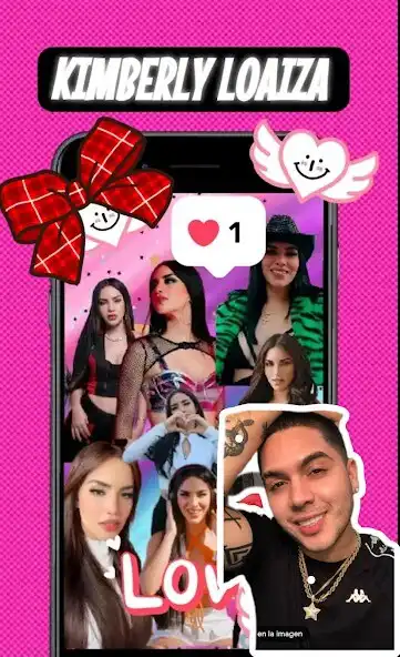 Play Stickers de Kimberly Loaiza  and enjoy Stickers de Kimberly Loaiza with UptoPlay