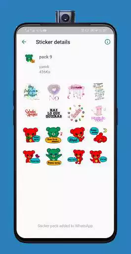 Play Stickers de Saludos para WAStickerApps Gratis as an online game Stickers de Saludos para WAStickerApps Gratis with UptoPlay