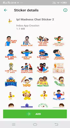 Play Stickers for sports  and enjoy Stickers for sports with UptoPlay