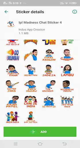 Play Stickers for sports as an online game Stickers for sports with UptoPlay