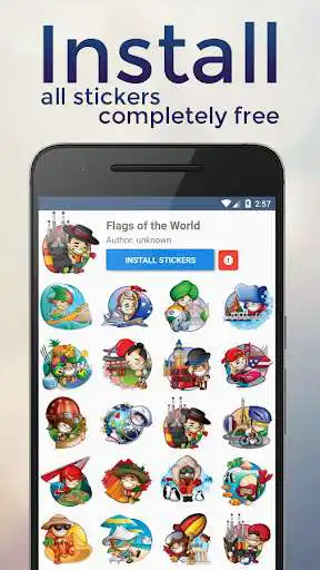 Play Stickers for Telegram as an online game Stickers for Telegram with UptoPlay