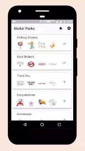 Play Stickers for Whatsapp