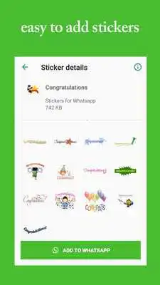 Play stickers for whatsapp - WAStickers