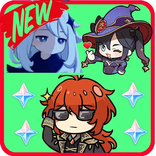 Play Stickers Genshin Impact For WAStickerApps APK