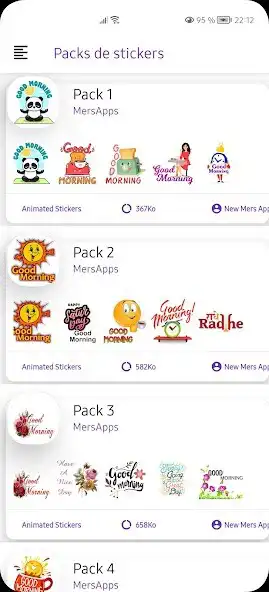 Play Stickers Good Morning  Night  and enjoy Stickers Good Morning  Night with UptoPlay