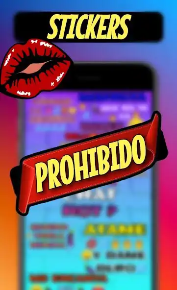 Play Stickers Hot y Frases  and enjoy Stickers Hot y Frases with UptoPlay