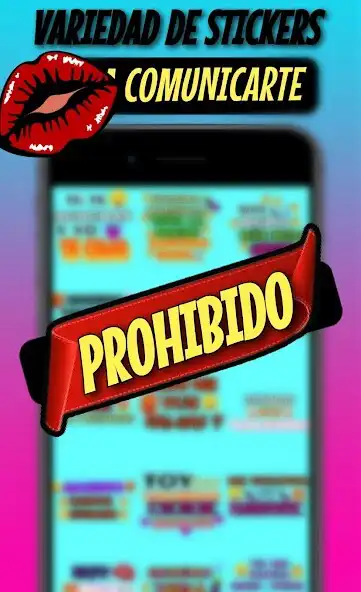 Play Stickers Hot y Frases as an online game Stickers Hot y Frases with UptoPlay