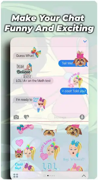 Play stickers jojo - video  emoji  and enjoy stickers jojo - video  emoji with UptoPlay