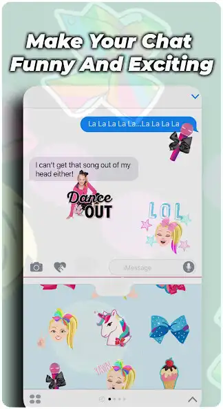 Play stickers jojo - video  emoji as an online game stickers jojo - video  emoji with UptoPlay