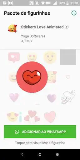 Play Stickers Love Story Animated  and enjoy Stickers Love Story Animated with UptoPlay