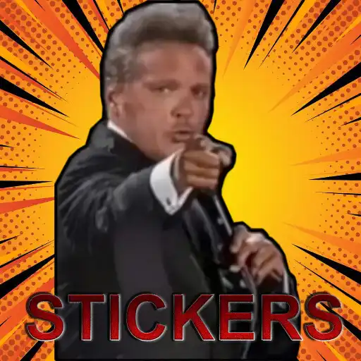 Play Stickers Luis Miguel con Movimiento APK