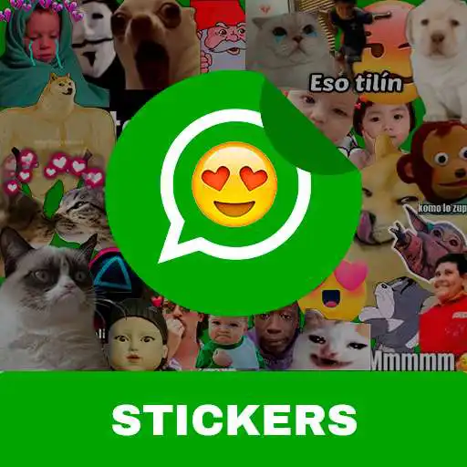 Play Stickers para Whatsapp 2021 Memes, Frases y Amor APK