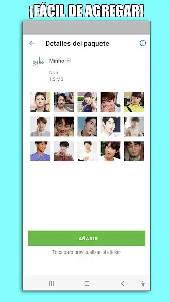 Play Stickers Shinee animados as an online game Stickers Shinee animados with UptoPlay