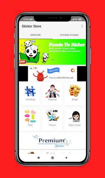 Play Sticker Store  and enjoy Sticker Store with UptoPlay