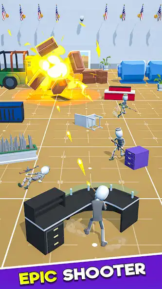 Play Stickman Agent Action-Spy Game  and enjoy Stickman Agent Action-Spy Game with UptoPlay