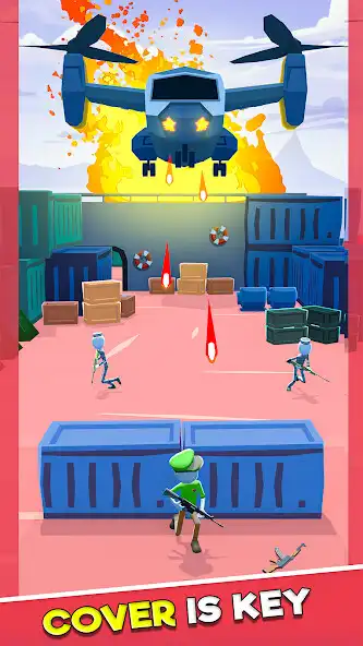 Play Stickman Agent Action-Spy Game as an online game Stickman Agent Action-Spy Game with UptoPlay