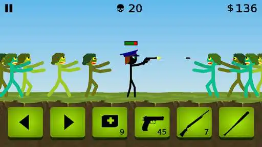 Play Stickman and Shotgun 2  and enjoy Stickman and Shotgun 2 with UptoPlay