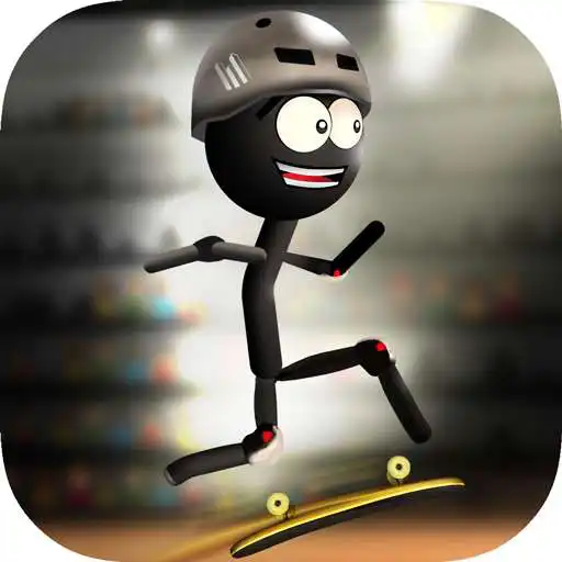 Play Stickman Big Air Skateboarding APK