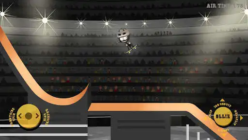 Play Stickman Big Air Skateboarding  and enjoy Stickman Big Air Skateboarding with UptoPlay