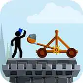 Free play online Stickman Catapult Simulator - War Archery Master APK