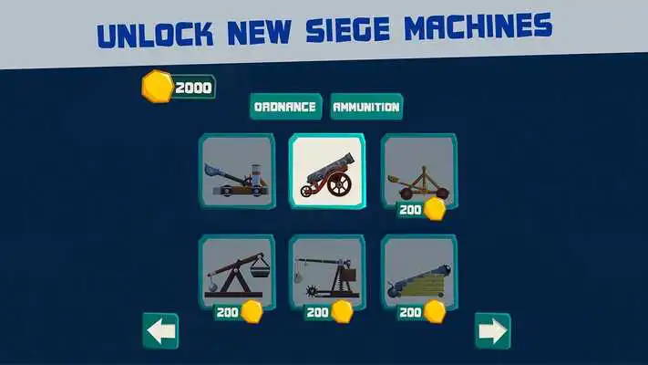 Play Stickman Catapult Simulator - War Archery Master