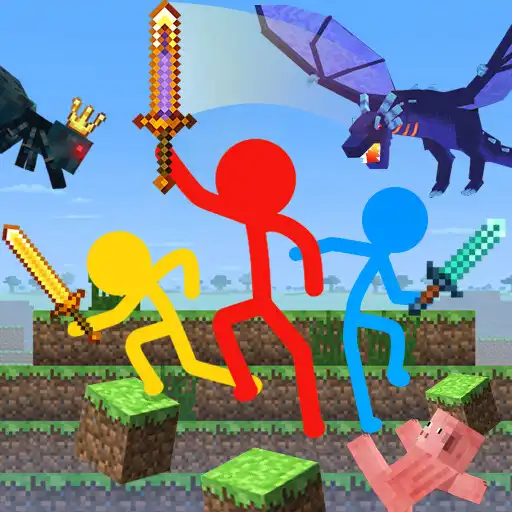 Play Stickman Combat: Craft War APK