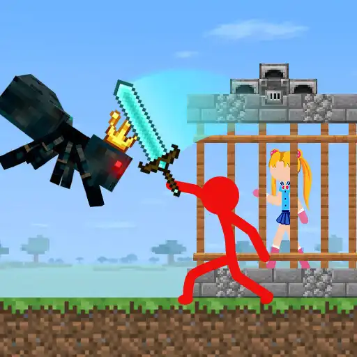 Play Stickman Craft Rescue Mission APK