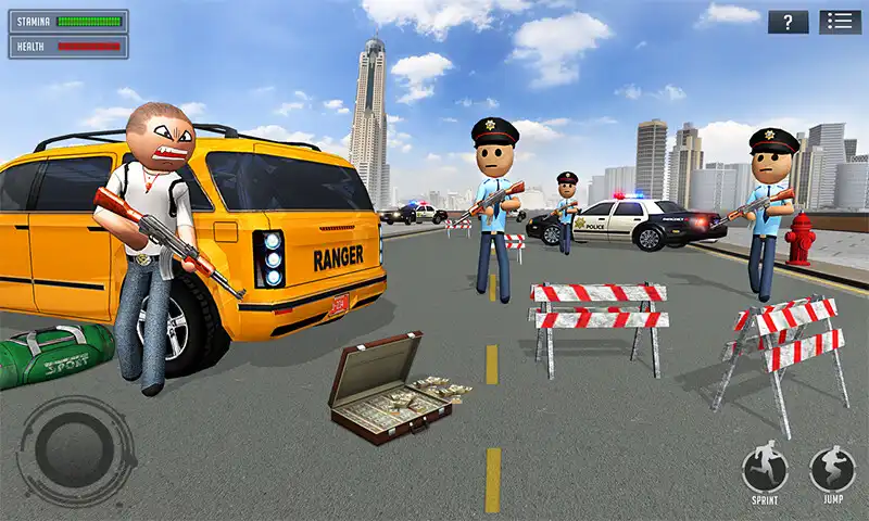 Play Stickman Crime Simulator  and enjoy Stickman Crime Simulator with UptoPlay