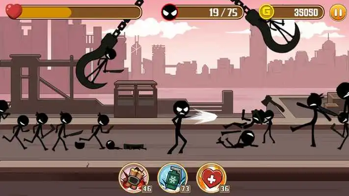 Play Stickman Fight