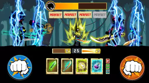 Play Stickman Fight: Shadow War