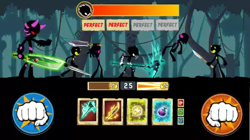 Play Stickman Fight: Shadow War