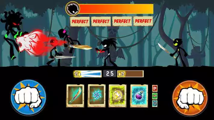 Play Stickman Fight: Shadow War