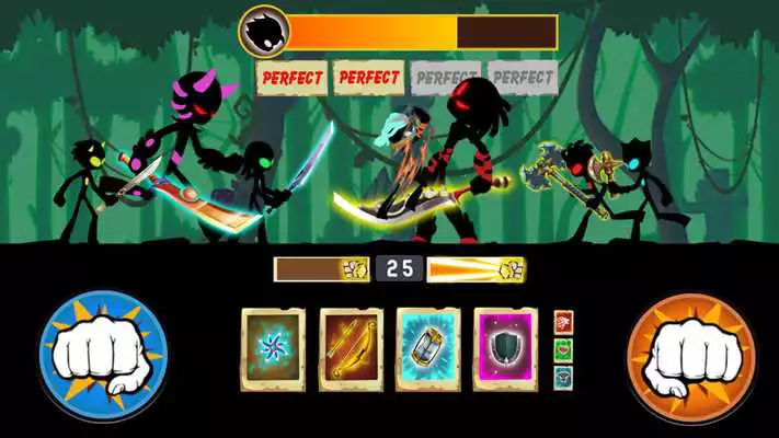 Play Stickman Fight: Shadow War