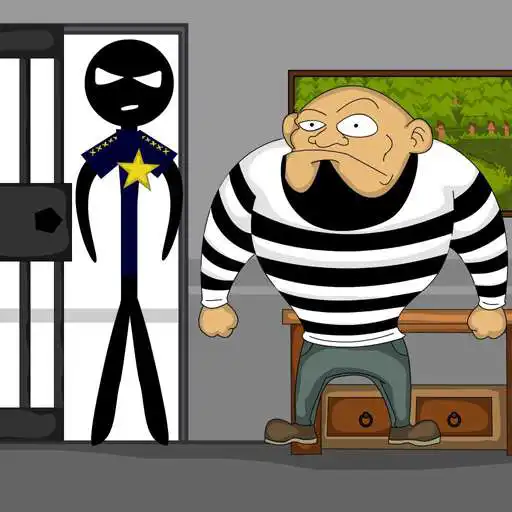 Play Stickman Jailbreak 3 : Funny Escape Simulation APK