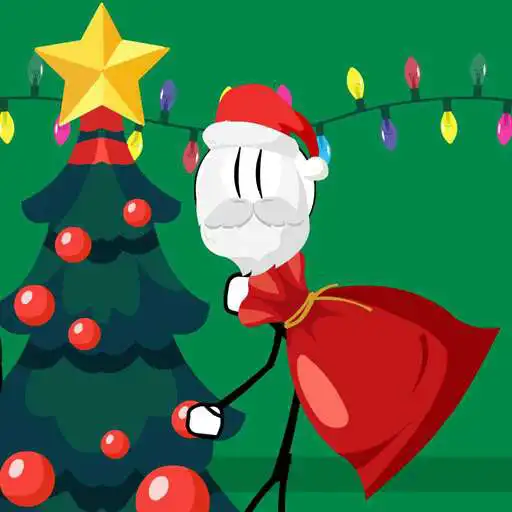 Play Stickman Jailbreak 8 Xmas: Funny Escape Simulation APK