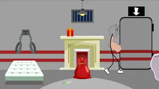 Play Stickman Jailbreak 8 Xmas: Funny Escape Simulation as an online game Stickman Jailbreak 8 Xmas: Funny Escape Simulation with UptoPlay