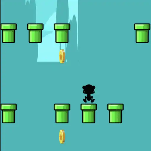 Play Stickman Jump Pipe APK