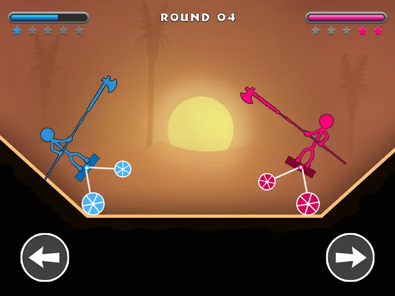 Play Stickman Medieval Fight Games as an online game Stickman Medieval Fight Games with UptoPlay