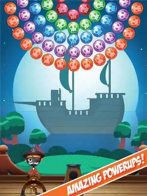 Play Stickman Pirates: Bubble Shooting Adventure