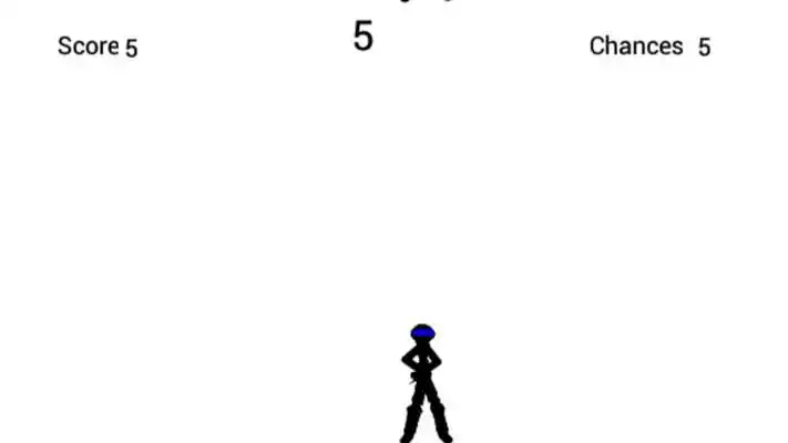 Play Stickman Reflex Game