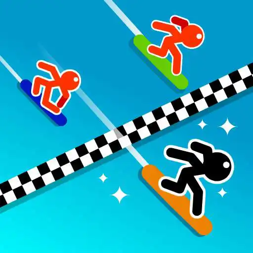 Free play online Stickman Snow Ride  APK